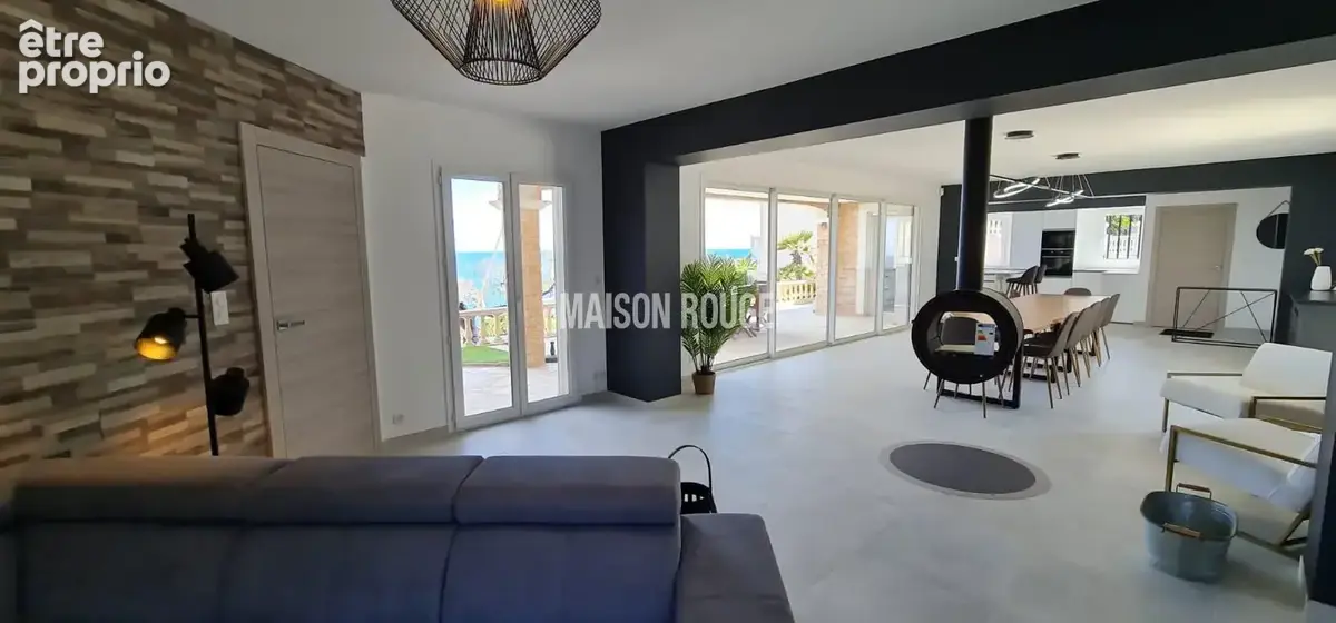 Saint-Raphaël : Villa contemporaine d'exception avec vue mer panoramique et piscine à débordement » - photo 12