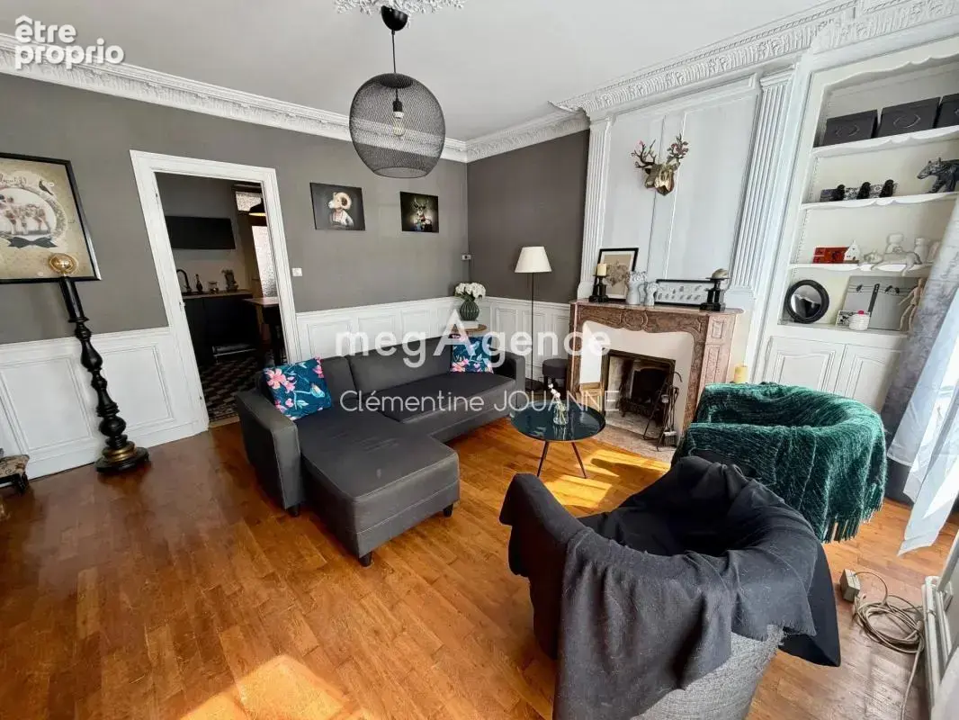 Charmante Maison Bourgeoise avec 4 chambres au cœur de Cherbourg avec un DPE C - photo 2