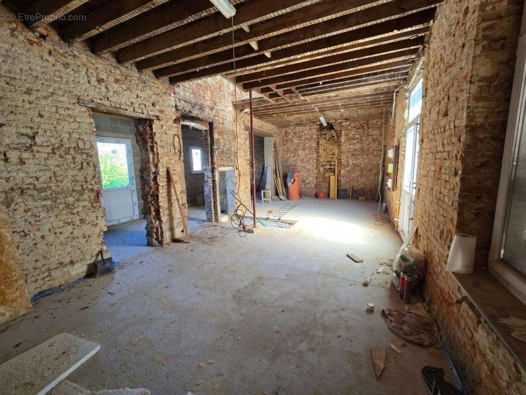 HIRSON (02) -  Vente maison à rénover  avec terrain  - photo 3