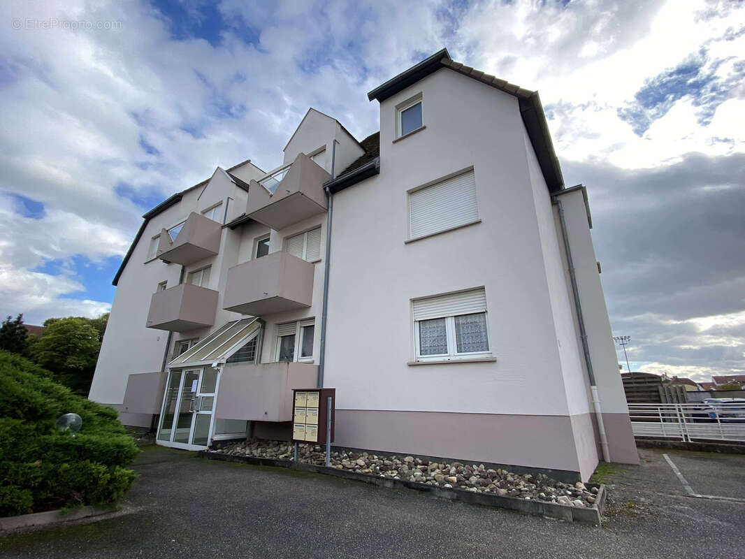 Appartement à HOENHEIM