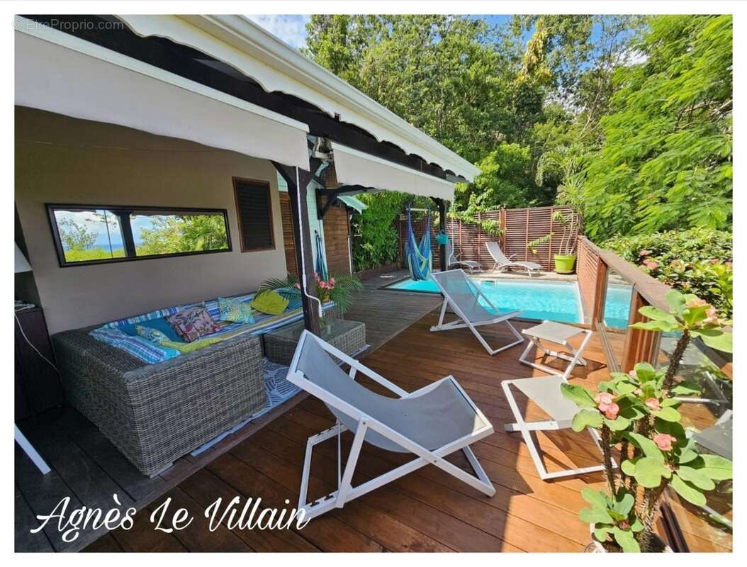 Villa Vue Mer avec Piscine - photo 4