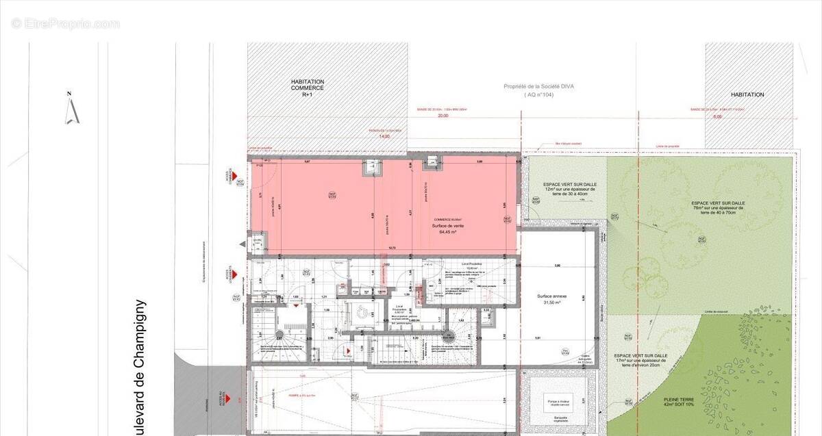 Commerce à SAINT-MAUR-DES-FOSSES