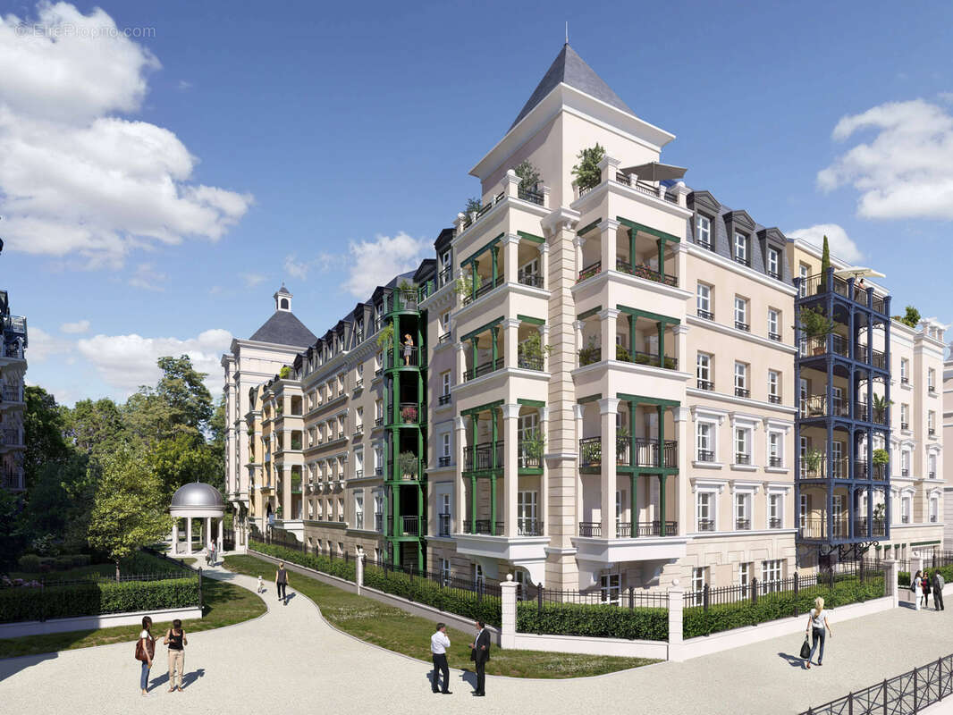 Appartement 3p - chatenay-mallabry - photo 8