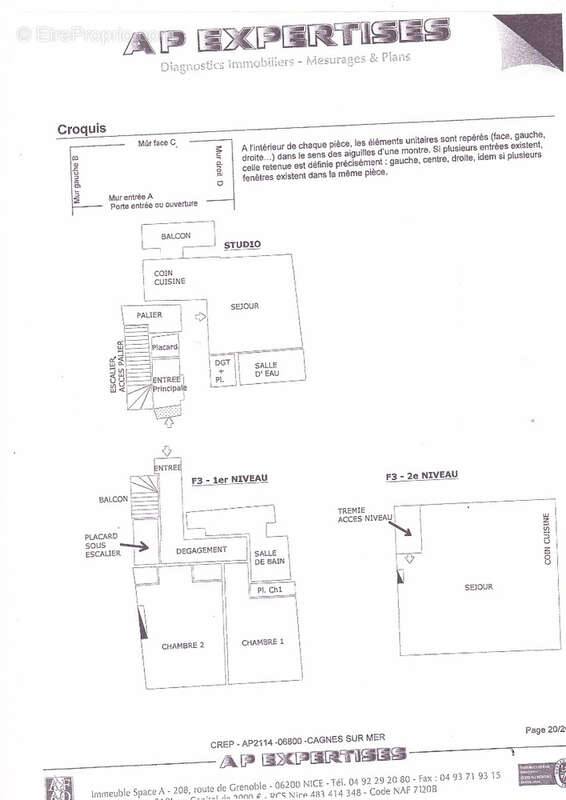 Appartement à CAGNES-SUR-MER