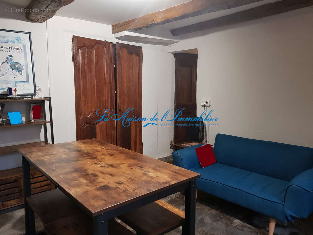 Saint André de Valborgne, maison de hameau rénovée avec terrasse - photo 2