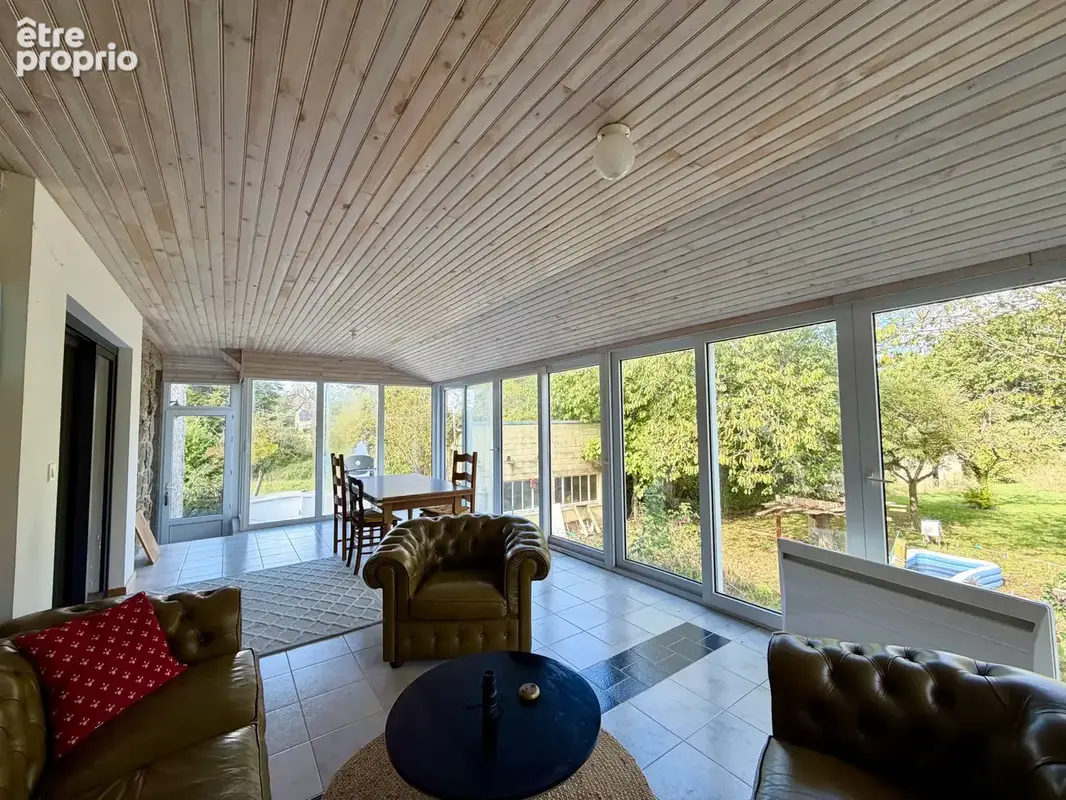Soquet immobilier - a vendre maison de maitre avec annexes centre bourg - la vicomte sur rance - photo 9