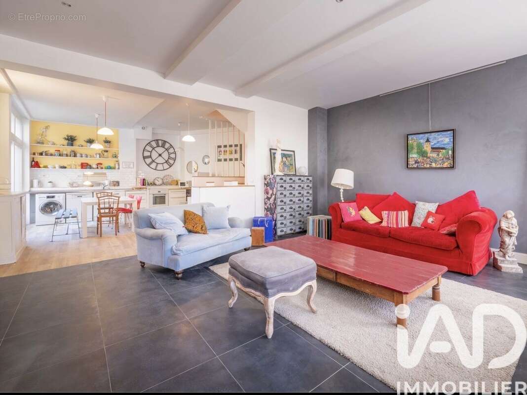 Photo 2 - Maison à IVRY-SUR-SEINE