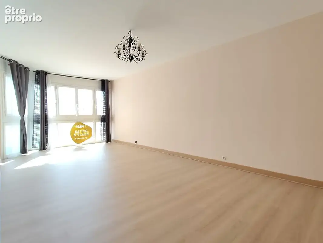Baisse de prix - t4 rénové de 93 m² - 3 chambres - ascenseur - cave - photo 2