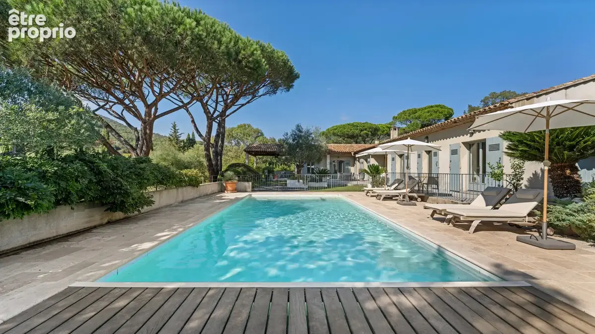 Bastide rénovée d’exception avec vue panoramique – Grimaud - photo 2
