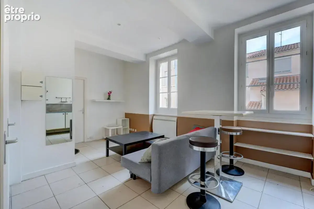 Appartement T2 de 33 m² situé à Lyon - photo 5