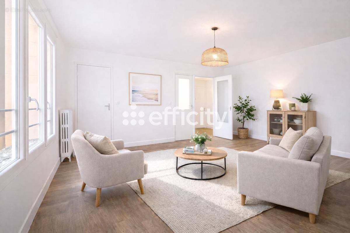 Appartement à AUBERVILLIERS