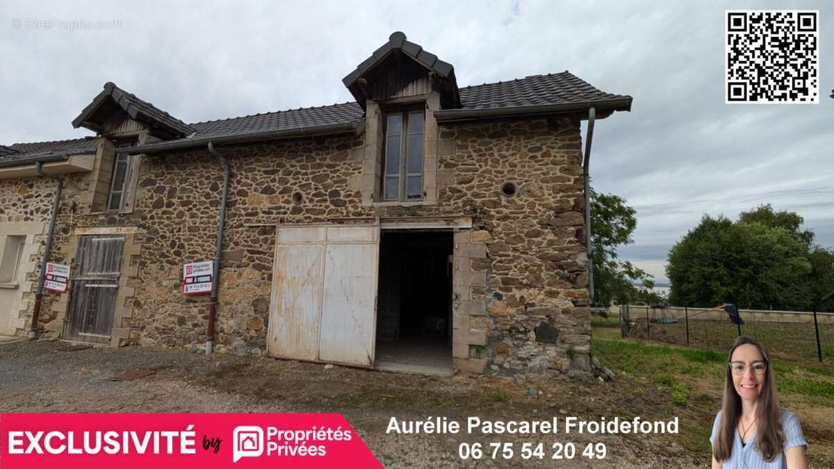 Maison à ARNAC-POMPADOUR