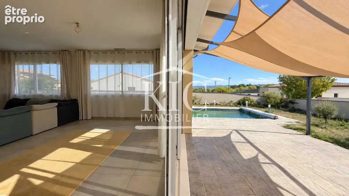 Carcassonne - maison 195 m2 4 chambres + 1 suite parentale + 1 bureau - piscine terrain 1000 m2 - photo 3