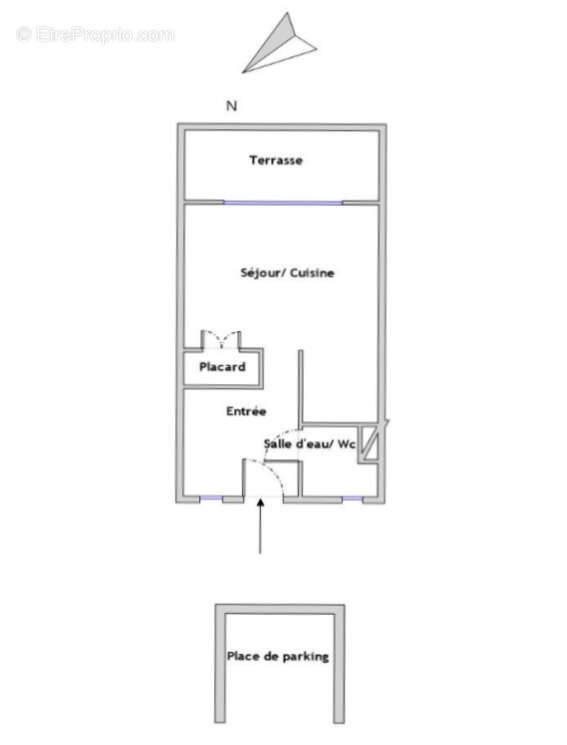 Appartement à CARRY-LE-ROUET
