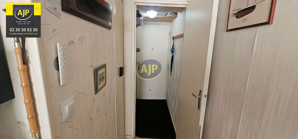 Appartement à SAINT-GILLES-CROIX-DE-VIE