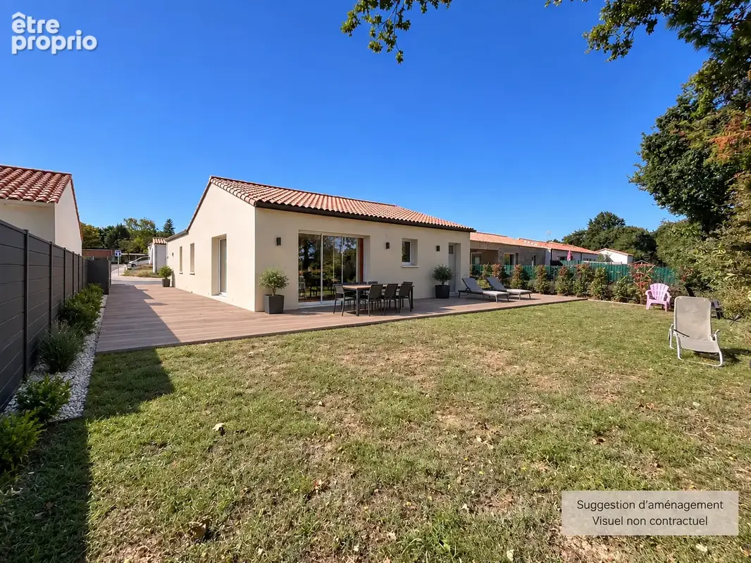 Maison 2024   3 chambres   DPE A   Entre Les Achards et le littoral - photo 2