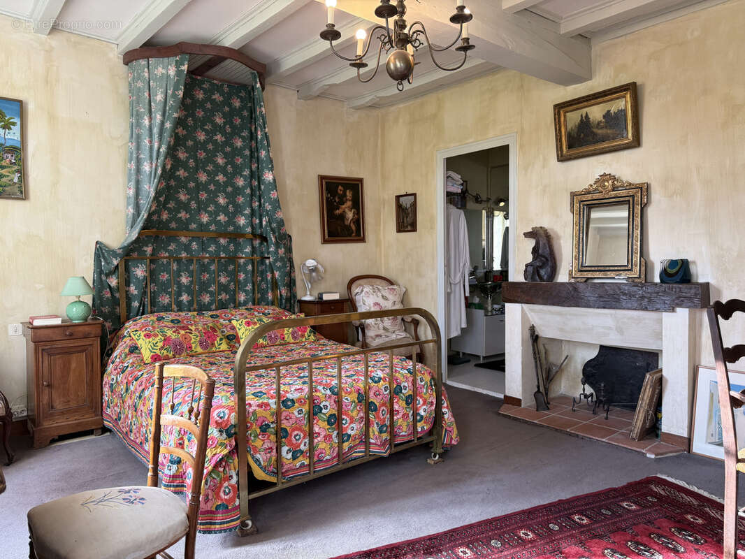 Maison de maitre avec dépendances et piscine au calme sur 11ha à Castelnau d’Auzan Labarrère - photo 13