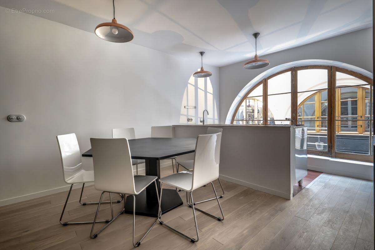 Appartement à PARIS-2E