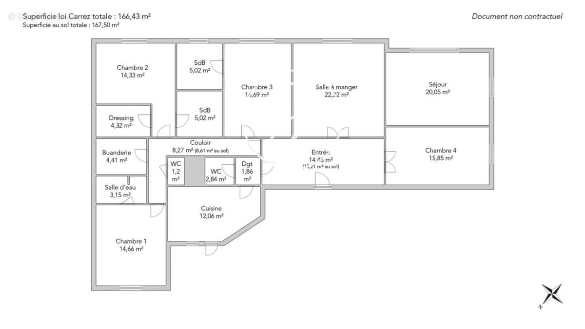 Appartement à PARIS-7E