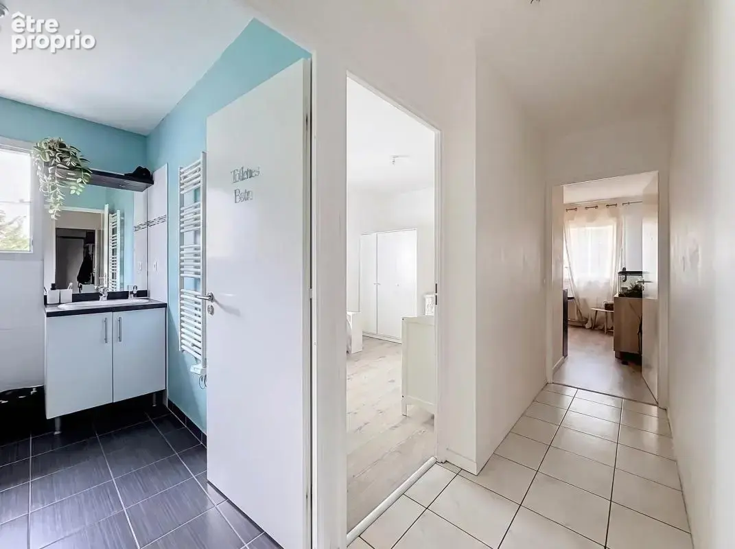 Appartement 4 pièces en rez-de-jardin — Copropriété récente - photo 9