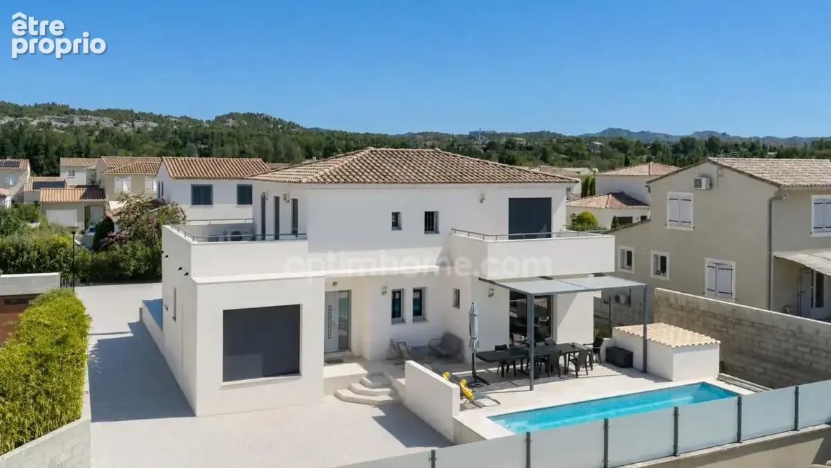 Villa contemporaine, 150 m2, 4 chambres, piscine - photo 2