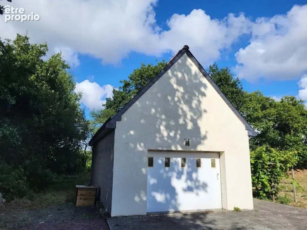 Maison de plain-pied à QUEMPERVEN (22450), piscine naturelle et verger ! - photo 26