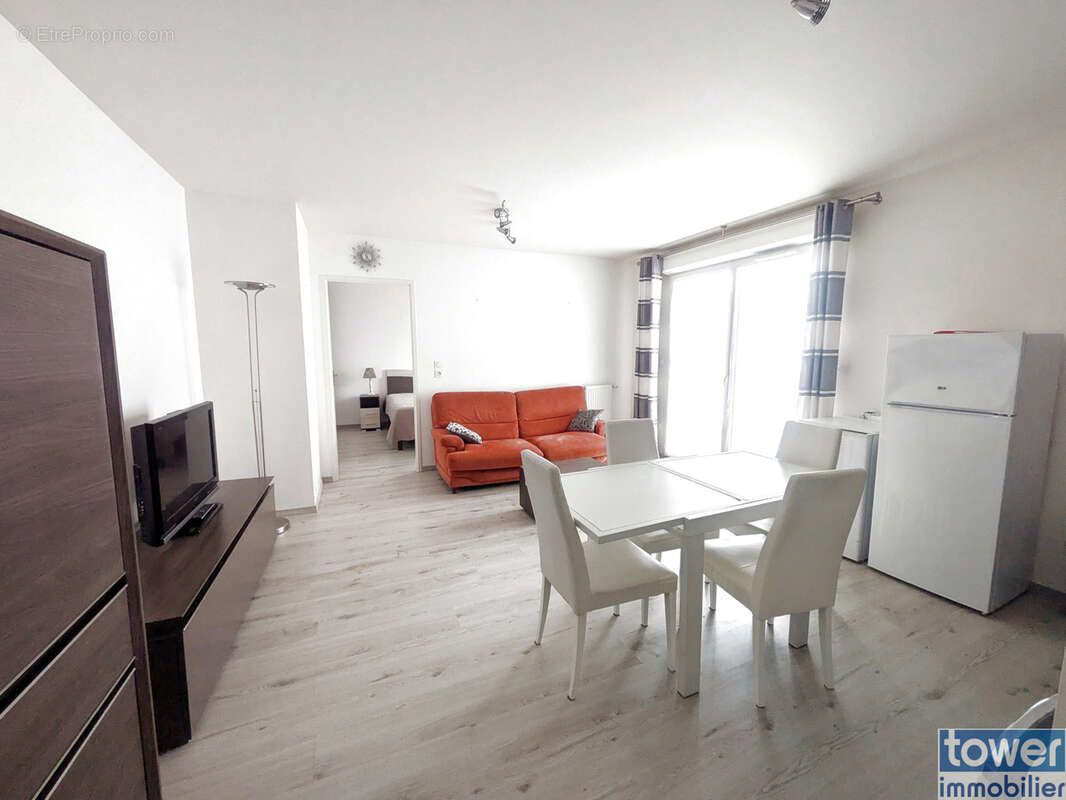 Appartement 2 pièces  47m2  + parking - photo 2