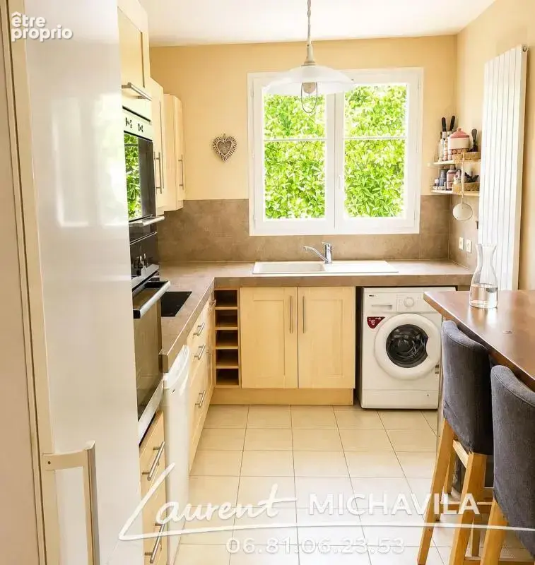 ÉRAGNY-SUR-OISE (95) — Maison 4 chambres 103m², impasse calme bordant un bois -- parcelle 295m² - photo 4