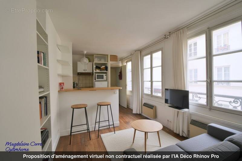 Appartement à PARIS-4E