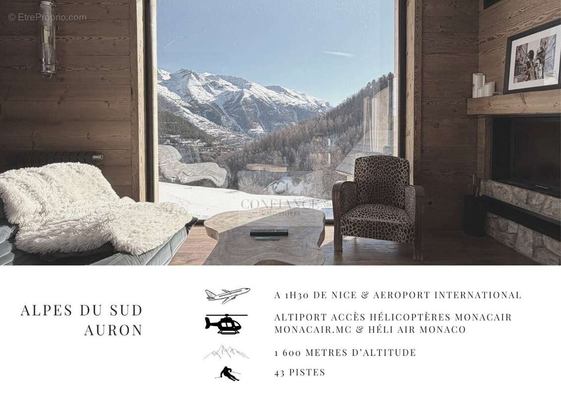 Maison à SAINT-ETIENNE-DE-TINEE