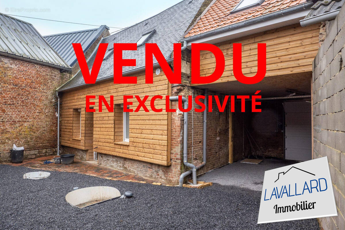 Maison à BAYONVILLERS