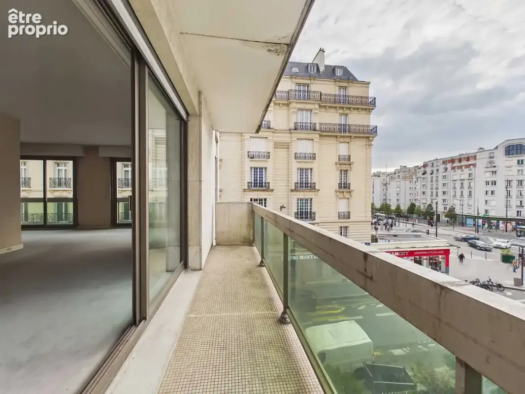 Paris xvii - saussure -  5 pieces avec balcon et box a vendre - photo 4