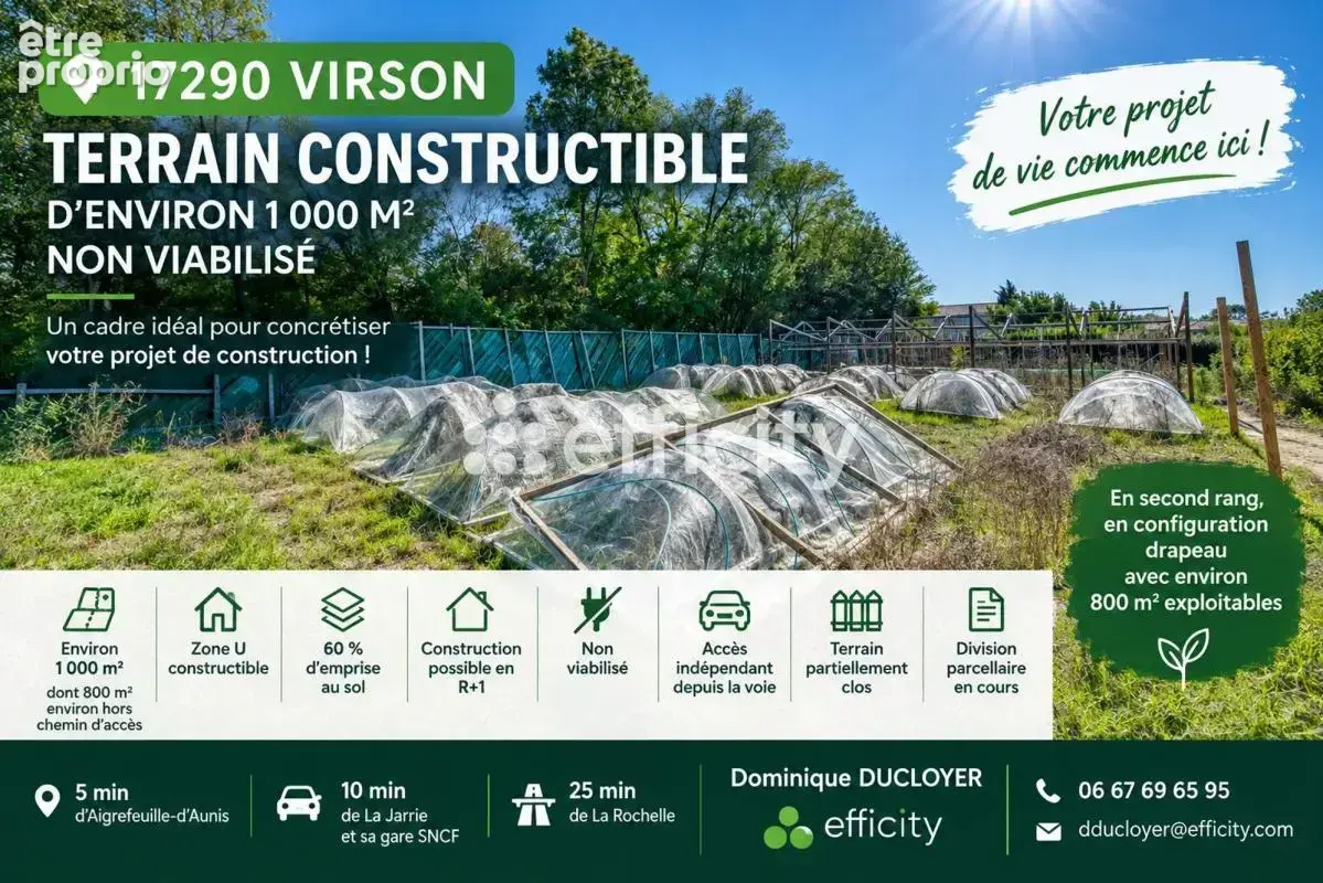 Terrain à VIRSON