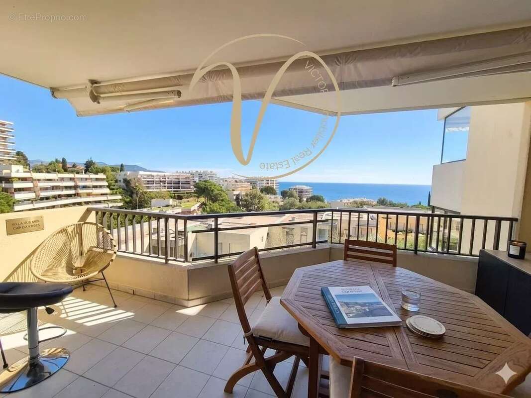 Nice - Fabron - 4p Terrasse VUE MER et Parking - photo 4