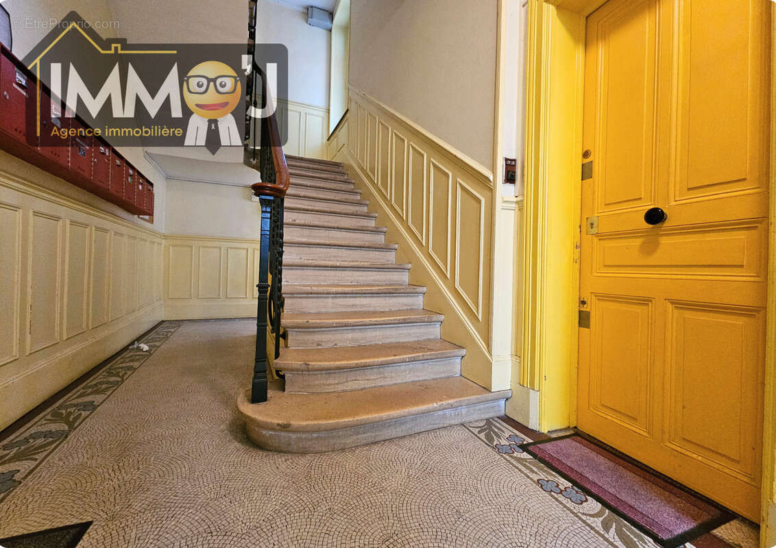 Appartement à NANCY