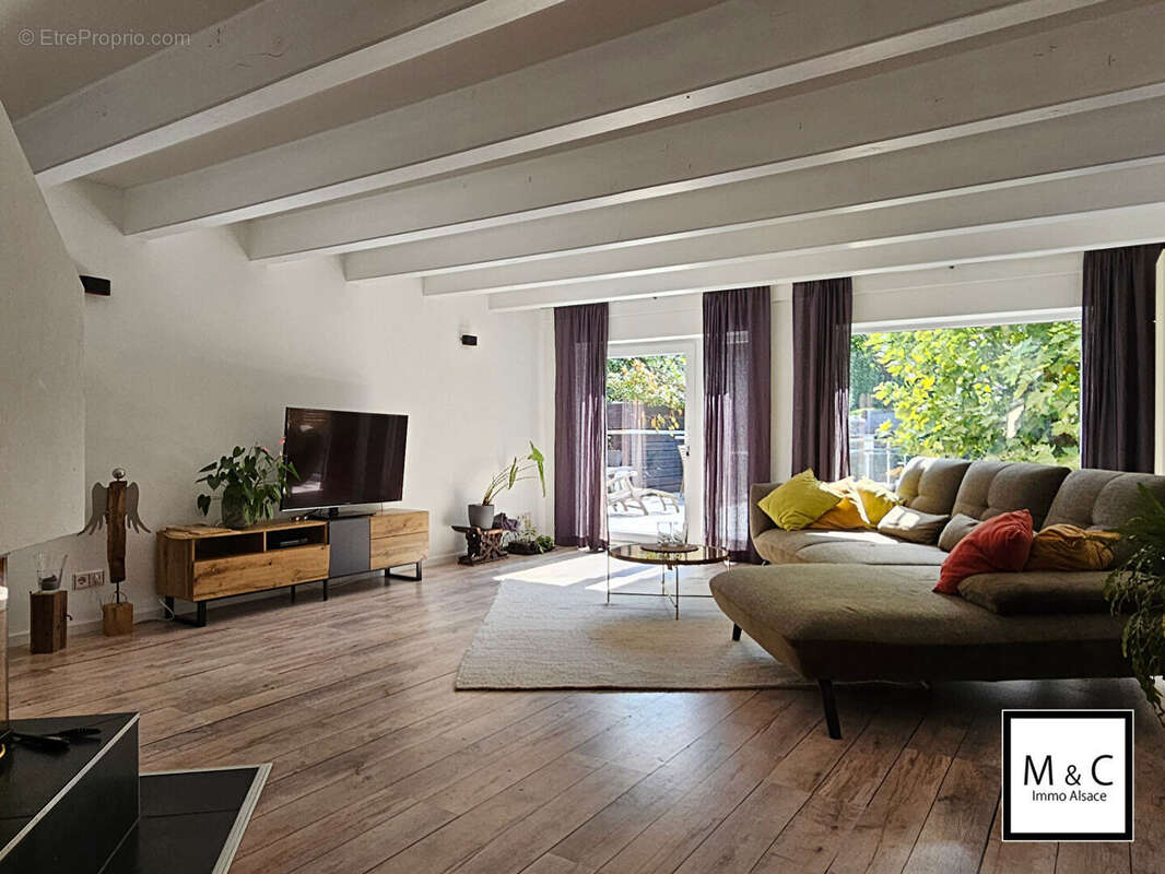 Maison à WISSEMBOURG