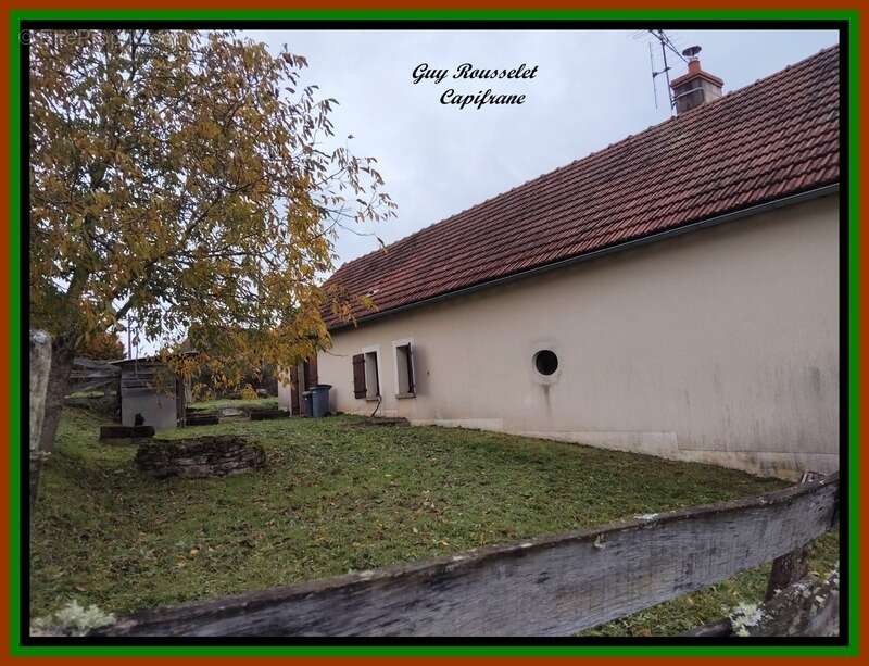 Maison à VIC-DE-CHASSENAY