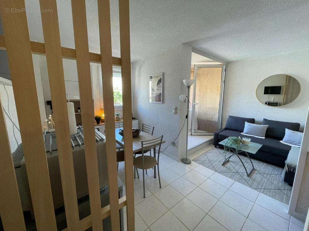 Appartement à GRUISSAN