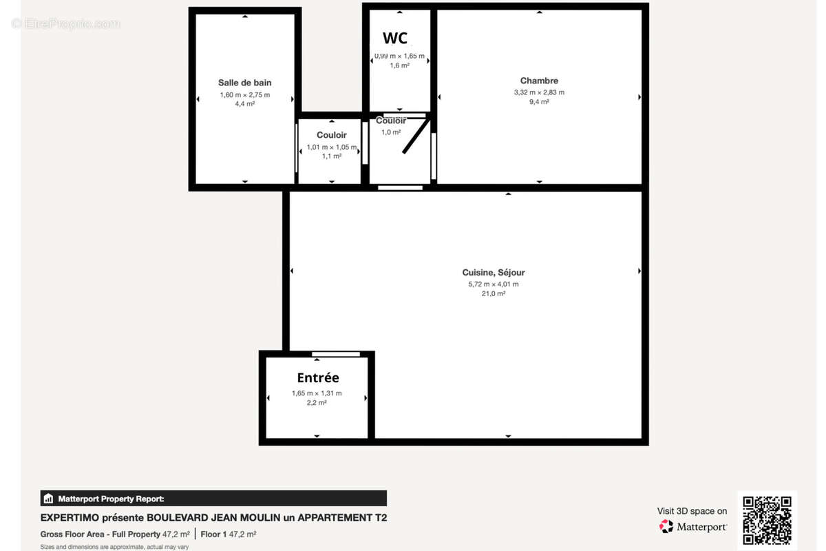 Appartement à BREST