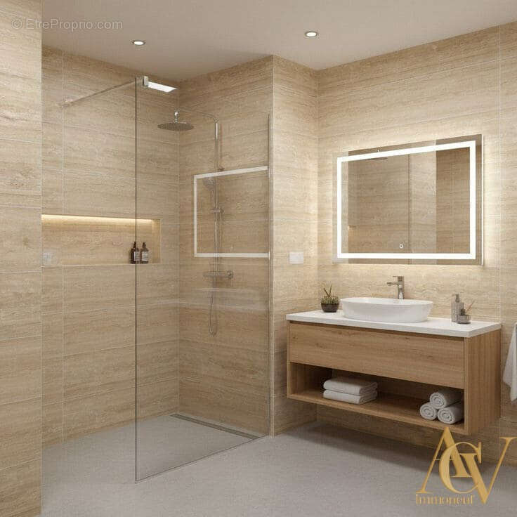 Magnifique appartement type 3 ? Vitrolles 3 - Appartement à VITROLLES