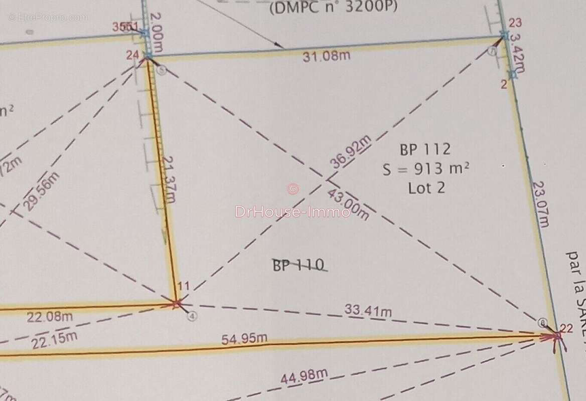 Terrain à SAINTE-LIVRADE-SUR-LOT