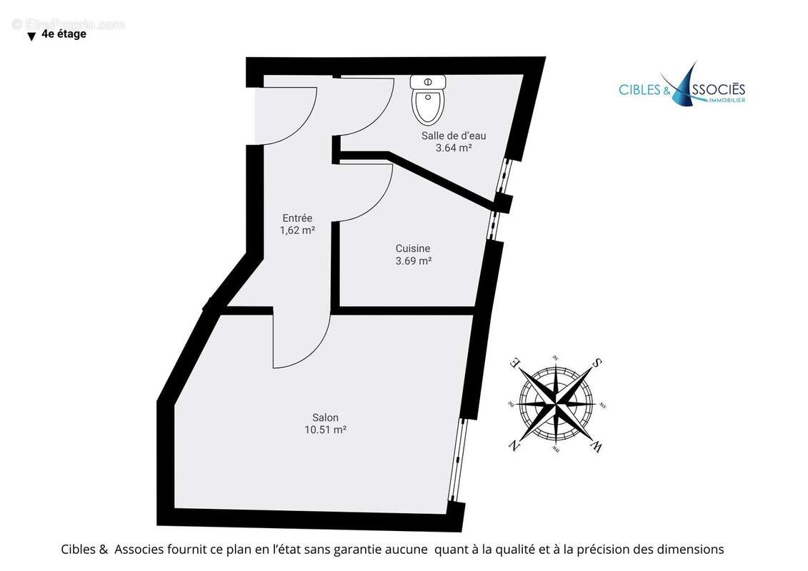 Appartement à PARIS-10E