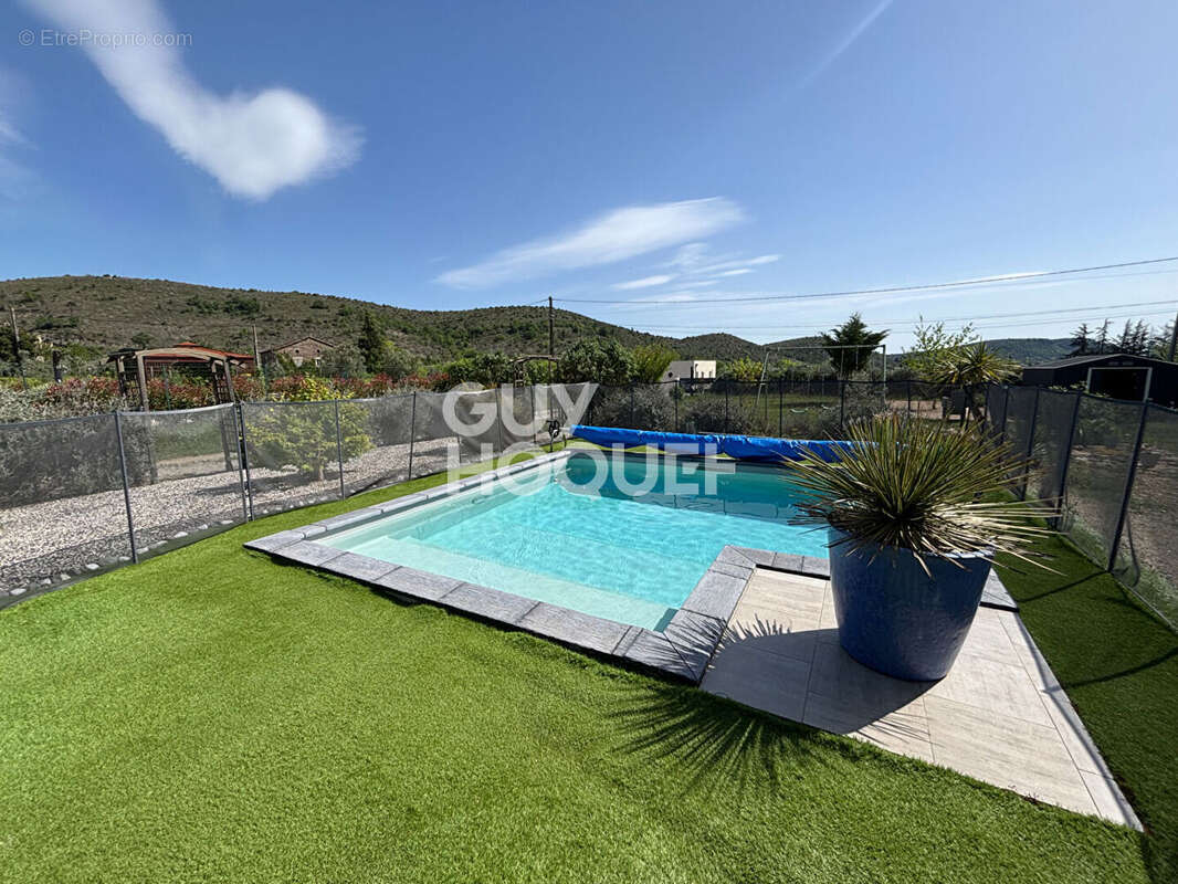 Maison de plain-pied 113 m²  Vinezac (Ardèche) - photo 2