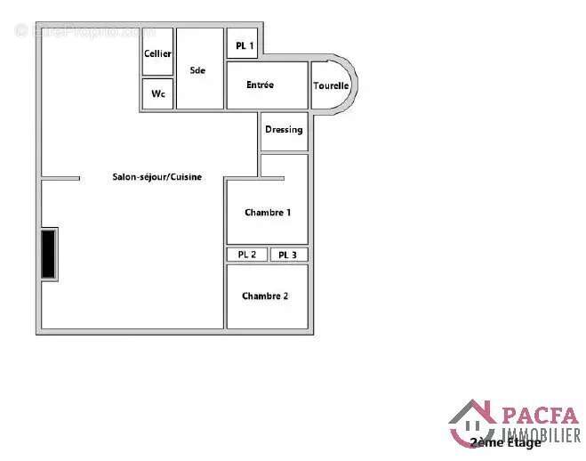 Appartement centre ville - photo 12