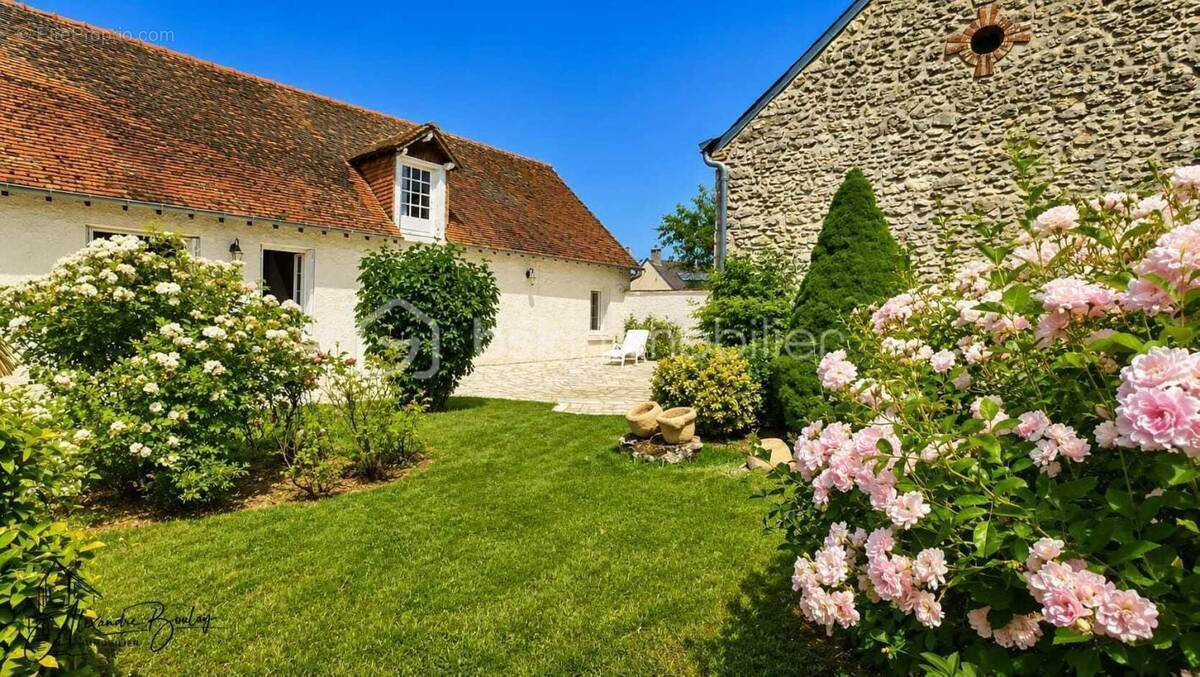 Maison à ASCHERES-LE-MARCHE