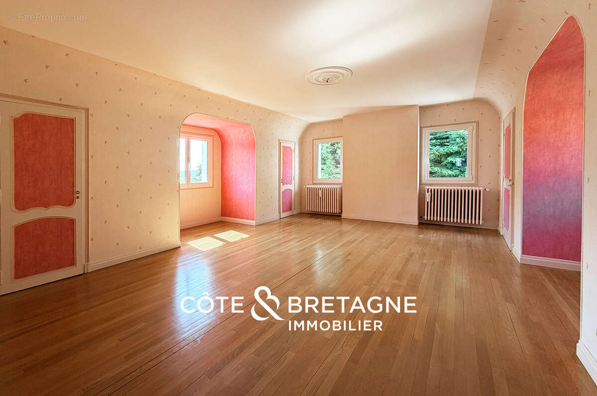 Maison vue mer perros guirec , jardin garage emplacement d'exception  réf : 2026146 - photo 11