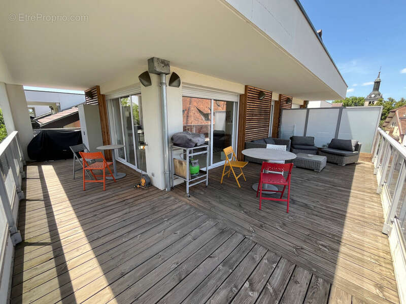 Appartement à DOUVAINE