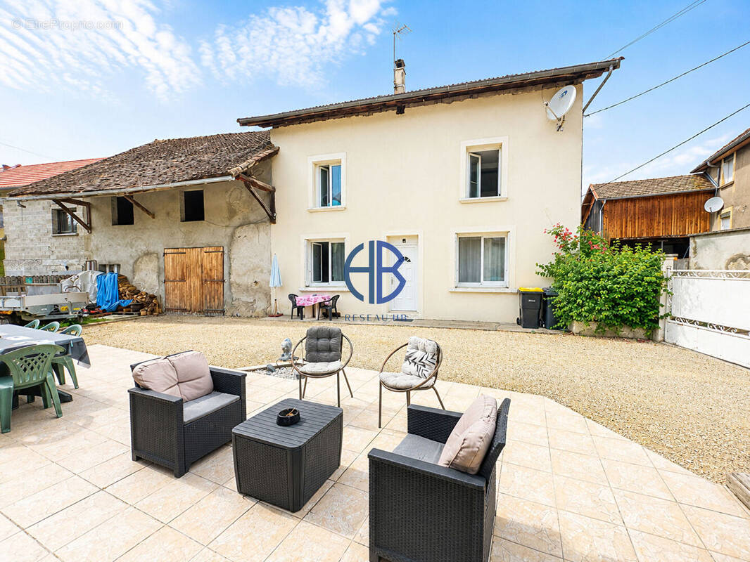 Maison à CHABONS