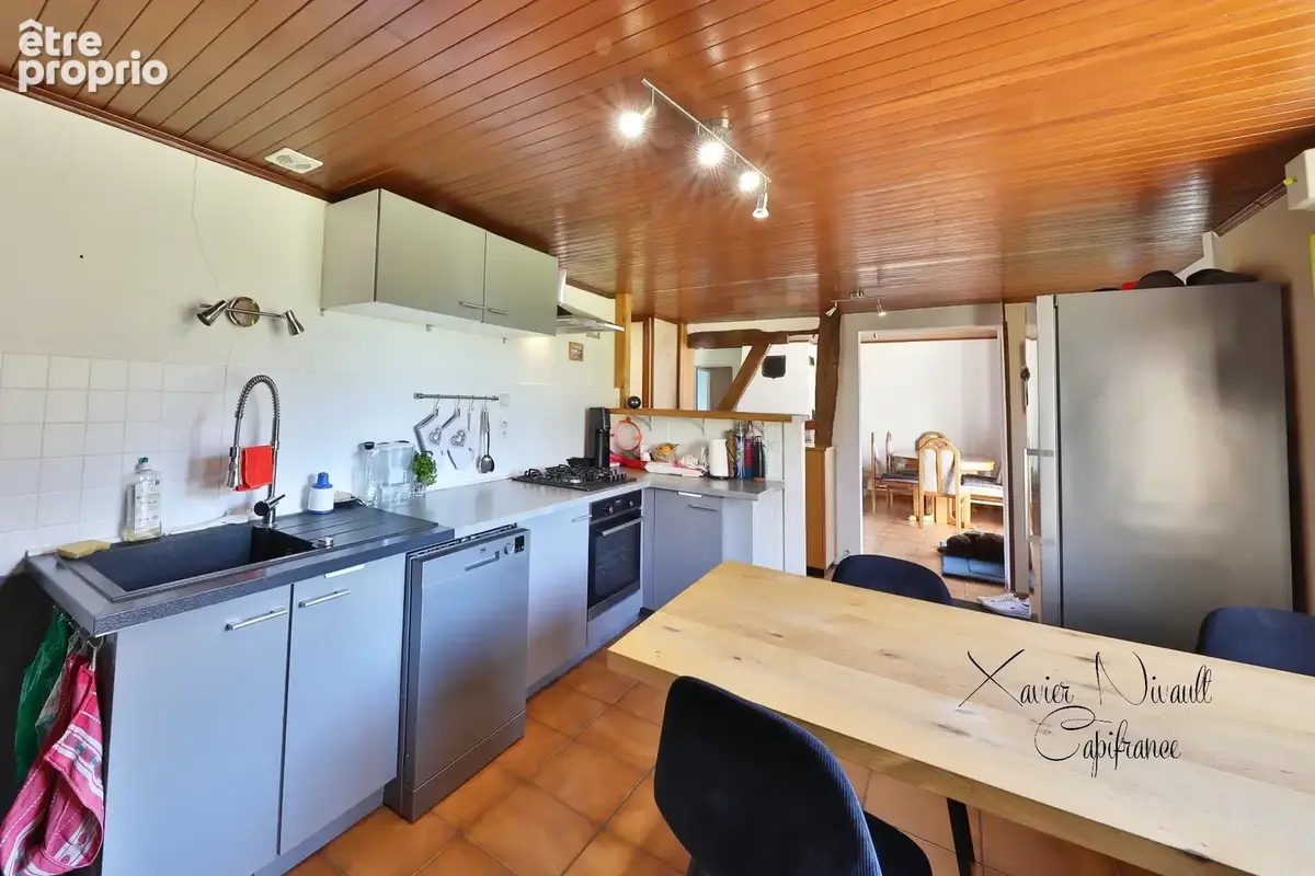 Maison à vendre 5 pièces proche de VARENNES SAINT SAUVEUR (71) - photo 9