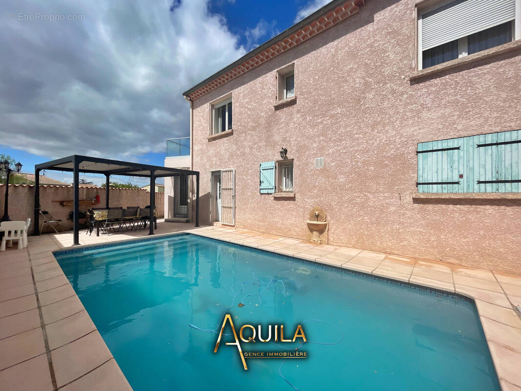 Maison à BOUJAN-SUR-LIBRON